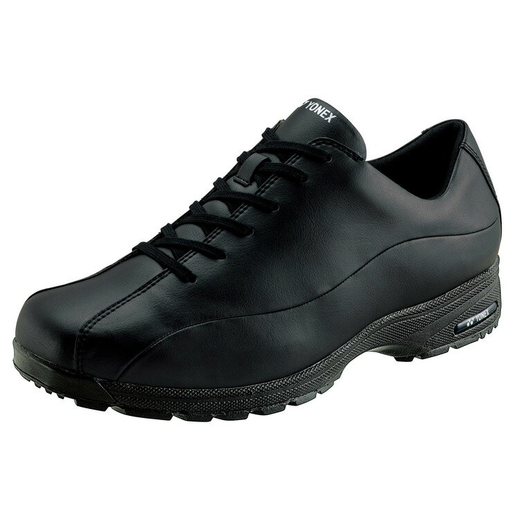 ヨネックス ヨネックス　YONEX　M21N　ウォーキングシューズ歩きやすい　履きやすい　疲れにくい　紐靴　紳士靴　撥水　ファスナー　カラー　ブラック　ダークブラウン　ネイビー　靴　メンズ