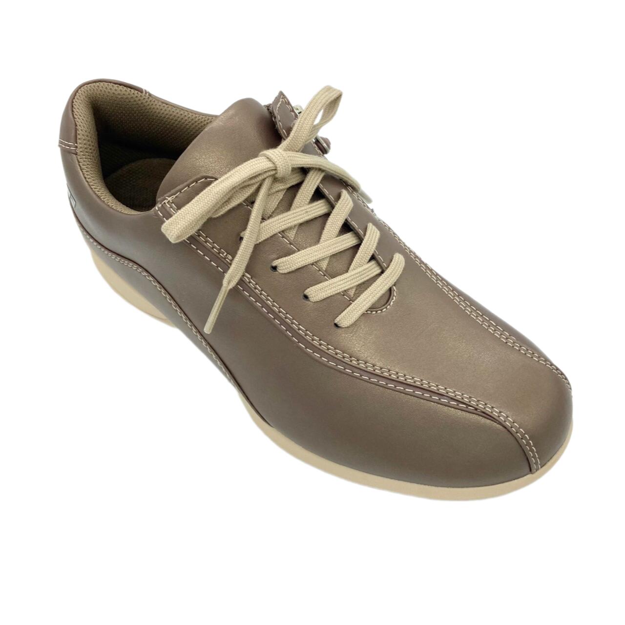 【 YONEX ヨネックス 】パワークッション L118. SHWL118 パールローズ 3.5Eウォーキングシューズ 撥水ストレッチPUレザー 内側ファスナー...