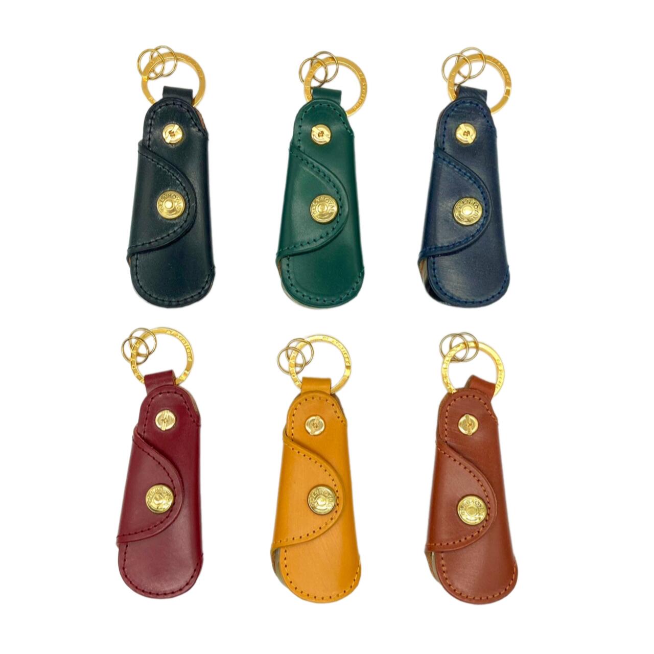 GLENROYAL(グレンロイヤル) POCKET SHOE HORN ポケットシューホーン 03-5802/F天然皮革 牛革 ブライドルレザー ブルーム 携帯...