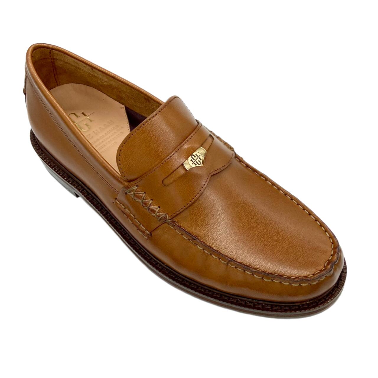 【COLE HAAN コールハーン】 C38740 アメリカンクラシックス ピンチ ペニーローファー CHブリティッシュタン/CHスコッチ AMERICAN CLASSICS PINCH PENNY LOAFERトラッド かっこいい おしゃれ メンズシューズ 紳士靴 革靴