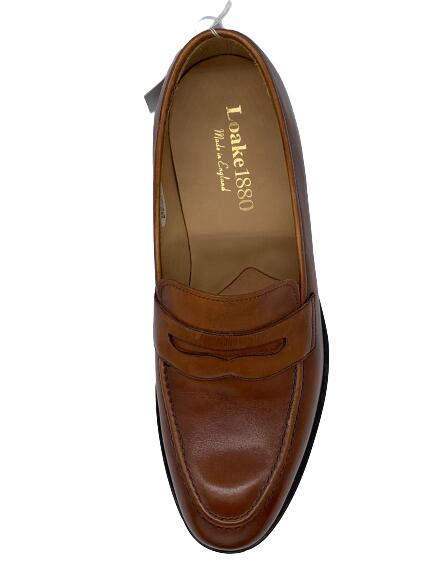 LOAKE ローク　IMLK1022　マドラス　ビジネスシューズ　ローファー スリッポン　ビジカジ　フォーマル　紳士靴　天然皮革　牛革　イギリス　グットイヤー　革底　かっこいい　カラー　ブラック　ブラウン　靴　メンズ