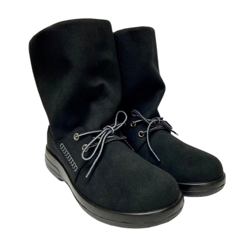 【ASAHI アサヒシューズ】TOPDRY トップドライ TDY3202 ブラック 2Wayブーツ 3E履きやすい 歩きやすい 疲れにくい 撥水 防水 透湿 ゴアテックスファブリクス GORETEXレディース 婦人靴 ショート ミドル ウィンターブーツ 雨 雪 氷上 冬底 防滑 ガラス繊維 日本製