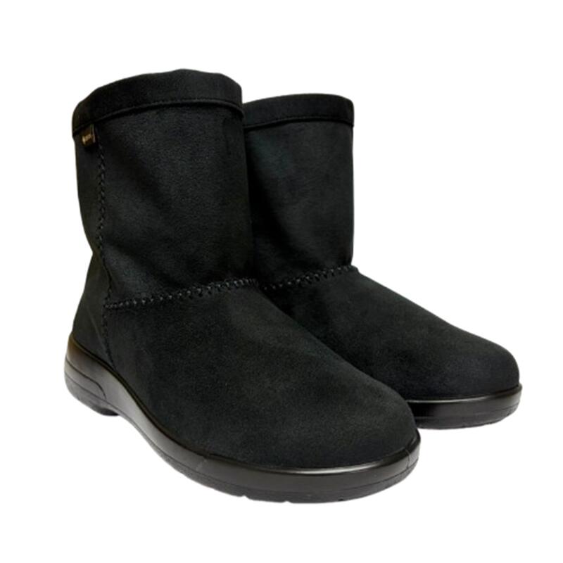 【ASAHI アサヒシューズ】TOPDRY トップドライ TDY3203 ブラック ムートンブーツタイプ 3E防滑 防寒 防水 透湿 撥水 冬底 ガラス繊維 裏ボア 暖かい ゴアテックス GORETEXレディース 婦人靴 ウィンターブーツ 雨 雪 氷上 履きやすい 歩きやすい 疲れにくい 日本製