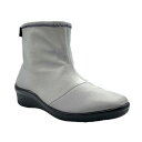 SALE! セール【ASAHI アサヒシューズ】トップドライ TDY3991 ライトグレー ショートブーツ 3Eゴアテックス GORETEX 防水 透湿 防滑 撥水 軽量 履きやすい 歩きやすい 疲れにくいセラミックソール 全天候 晴雨兼用 レインブーツ 雨靴 凍結路面 レディス 婦人靴 日本製