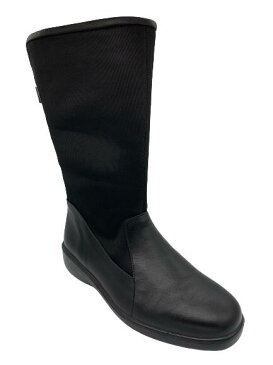 【SPORTH スポルス】SP7569NSR BK ブラック 4E ムーンスター moonstar スぺラン superant ウォーキングシューズ歩きやすい 履きやすい 疲れにくい 婦人靴 撥水ブーツ 冬底 防滑 ガラス繊維 靴 幅広 ゆったり レディス 氷上 牛革 本革 コンフォート