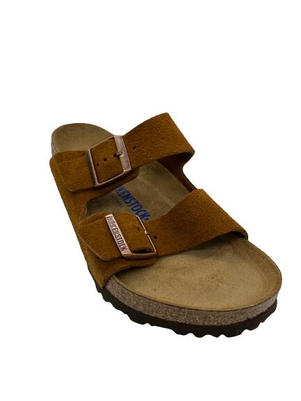 【BIRKENSTOCK　ビルケンシュトック】1009526　ARIZONA　アリゾナ　MINK　ミンクメンズ　紳士靴　天然皮革　レギュラー幅　かっこいい　シンプルサンダル　クロッグ　ナチュラル　スエード