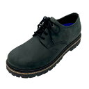 【BIRKENSTOCK ビルケンシュトック】1028173 HIGHWOOD LACE LOW ハイウッド レース ロー BLACK ブラックレギュラー幅 レ...