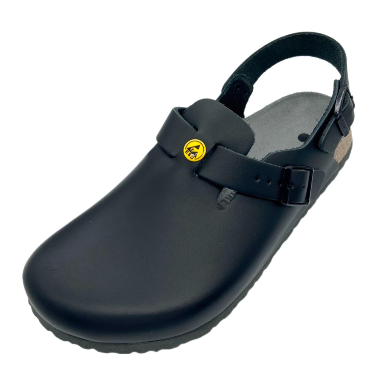 【BIRKENSTOCK ビルケンシュトック】061400 TOKIOトキオ BLACK ブラック プロフェッショナル ESD 帯電消散機能付き ALPRO アルプロ プロユース 天然皮革 コルクソール ドイツ製サンダル メンズ 紳士靴 おしゃれ シンプル ナチュラル 人気 定番 日本 東京