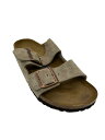 【BIRKENSTOCK　ビルケンシュトック】951303　ARIZONA　アリゾナ　TAUPE　トープ レディース　婦人靴　天然皮革　ナロー幅　かわいい　シンプルサンダル　クロッグ　ナチュラル