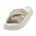 【PUMA プーマ】400340-02 リードキャット LEADCAT プラットフォーム サンダル ホワイトパフィストラップ クロス ヌバック ベロア 軽量 履...