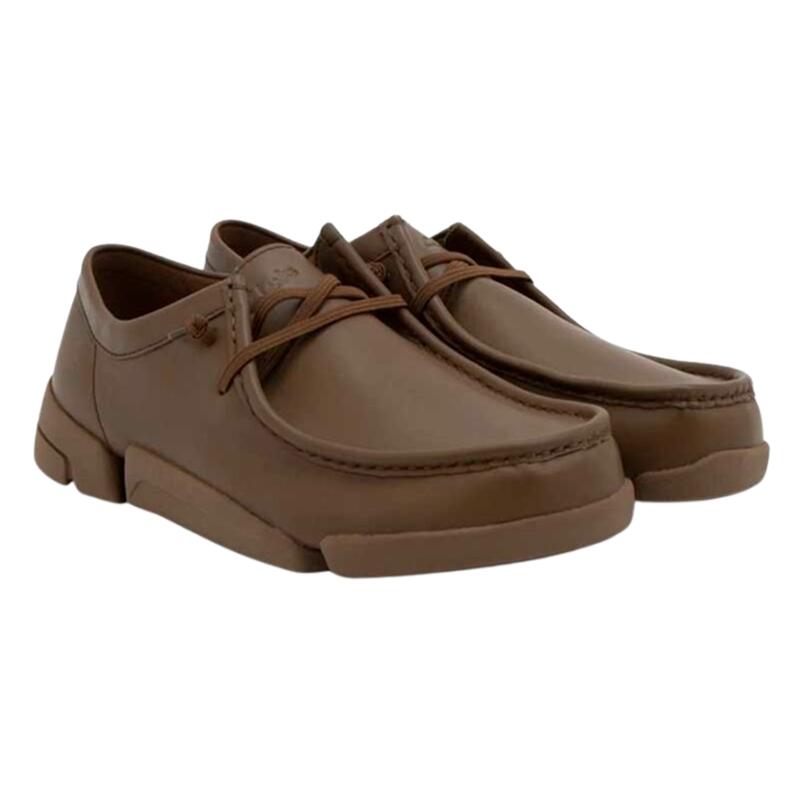 Rakuten - 【Clarks クラークス】Trigenic2 Lo トライジェニック2ロー コーラモカシンシューズ 天然皮革 セメンテッド式 ワラビー スニーカーメンズ 紳士靴 クラシック カジュアル ビジネス シンプル 旅行 おしゃれ 父の日