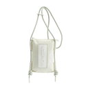 【HUNTER ハンター】1514NRS Travel Ripstop Recycled Nylon Phone Pouch SWHトラベル リップストップ リサイクル ナイロン フォン ポーチ シェイディッド ホワイトミニショルダー バッグ おしゃれ カジュアル レジャー 旅行 フェス 行楽 おでかけ