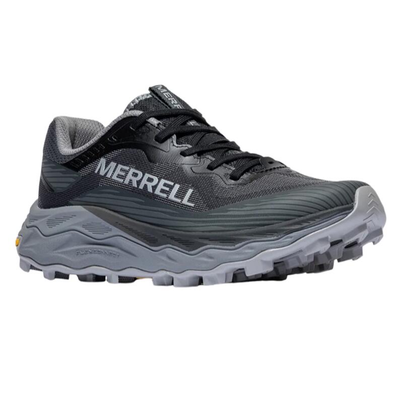 【MERRELL メレル】00003315 AGILITY PEAK 6 アジリティー ピーク 6 BLACK ブラックスニーカー トレイルランニング 高機能 軽量 厚底 歩きやすい 疲れにくいウィメンズ レディース 婦人靴 スポーティ アウトドア トレッキング ストリート タウン
