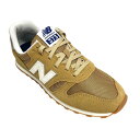 Fine Walkで買える「【 NewBalance ニューバランス 】ML 373 SJ2 ブラウン BROWNスニーカー ウォーキング ランニング 歩きやすい 履きやすい 疲れにくい 紐靴 ユニセックス NB紳士靴 メンズシューズ 軽量 軽い おしゃれ かっこいい 新色 春夏 D幅 やや細幅 マスタード系」の画像です。価格は10,890円になります。