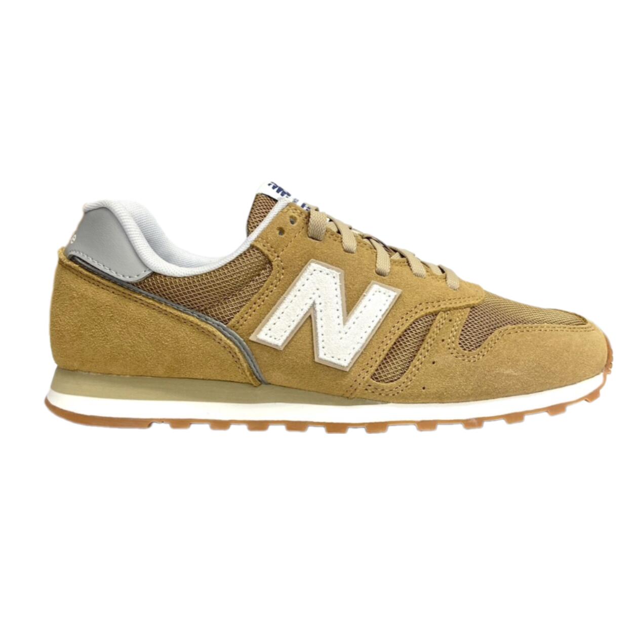 【 NewBalance ニューバランス 】ML 373 SJ2 ブラウン BROWNスニーカー ウォーキン...