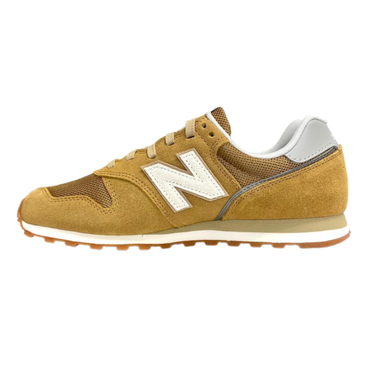 【 NewBalance ニューバランス 】ML 373 SJ2 ブラウン BROWNスニーカー ウォーキン...