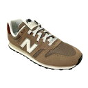 Fine Walkで買える「【 NewBalance ニューバランス 】ML 373 XA2 マッシュルームブラウン D幅スニーカー ウォーキング ランニング 履きやすい 歩きやすい 疲れにくい 軽い 軽量ユニセックス 紳士靴 メンズ 紐靴 ストリート シンプル おしゃれ かっこいい NB」の画像です。価格は10,890円になります。