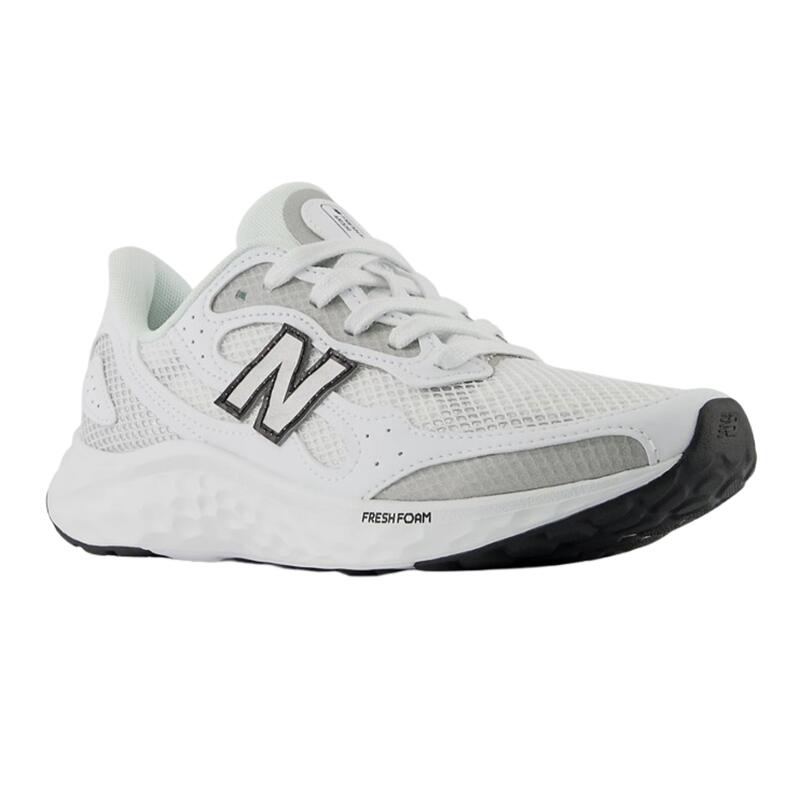 NEW BALANCE - 【NewBalance ニューバランス】Fresh Foam Arishi v4 TIRALUX (WARIS-TT4) D幅スニーカー ランニング ウォーキング ジョギング 軽量 フレッシュフォーム アリシ v4 NB婦人靴 レディースシューズ シンプル ランシュー スポーティ ストリート 配色 WHITE/SILVER/BLACK