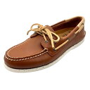 Sperry Top-Sider【スペリー トップサイダー】オーセンティックオリジナル ツーアイレザー W タン TANボートシューズ デッキシューズ モカシン...
