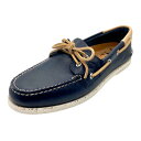 Sperry Top-Sider【スペリー トップサイダー】オーセンティックオリジナル ツーアイレザー W ネイビー NAVYボートシューズ デッキシューズ モ...