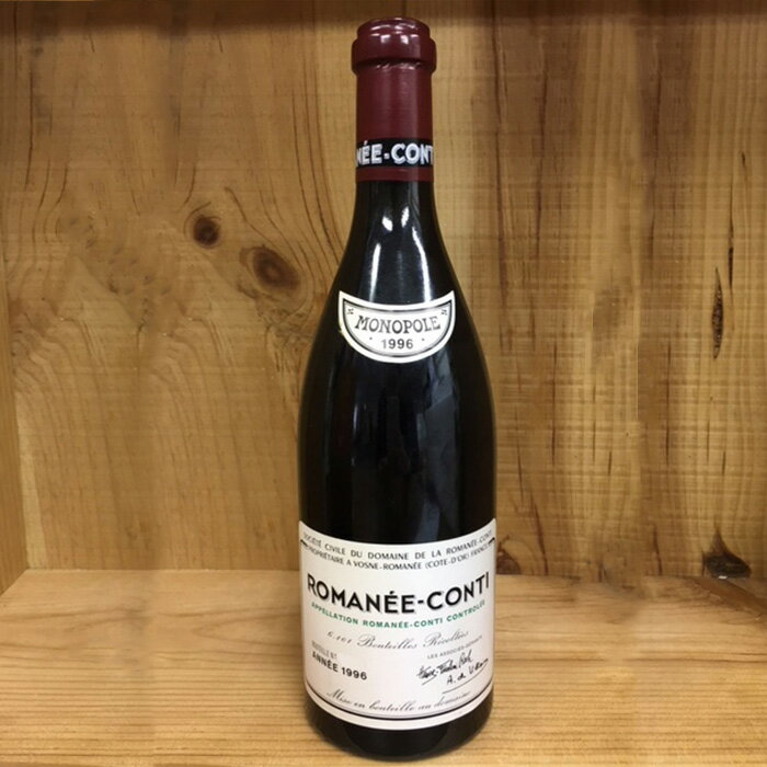 Romanée Conti Domaine Romanee-Conti 1996 / ロマネ コンティ ドメーヌ ロマネ コンティ 1996