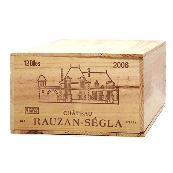 Chateau Rauzan-Segla 2004 / Vg[ [U ZO 2004
