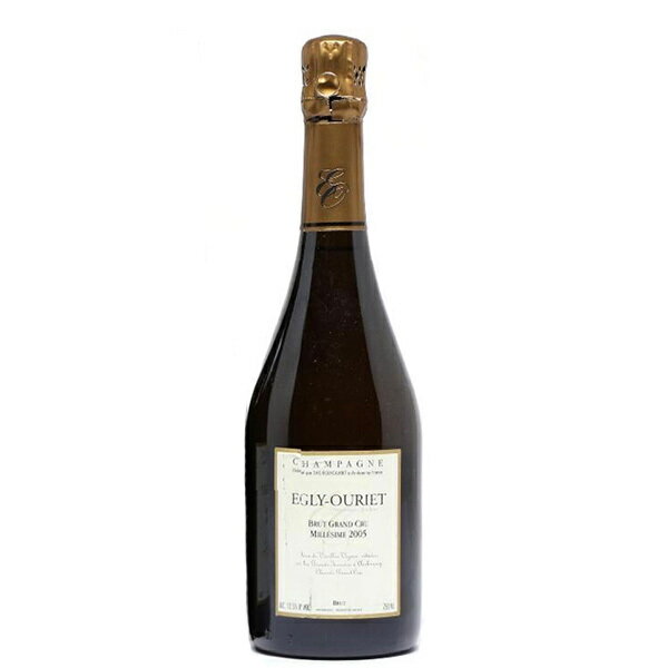 Egly-Ouriet Grand Cru Brut Millesime 1999 / エグリ ウーリエ グラン クリュ ブリュット ミレジメ 1999