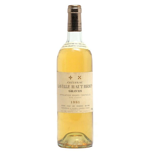 Chateau La Mission Haut-Brion White 2001 / シャトー ラ ミッション オー ブリオン 白 2001