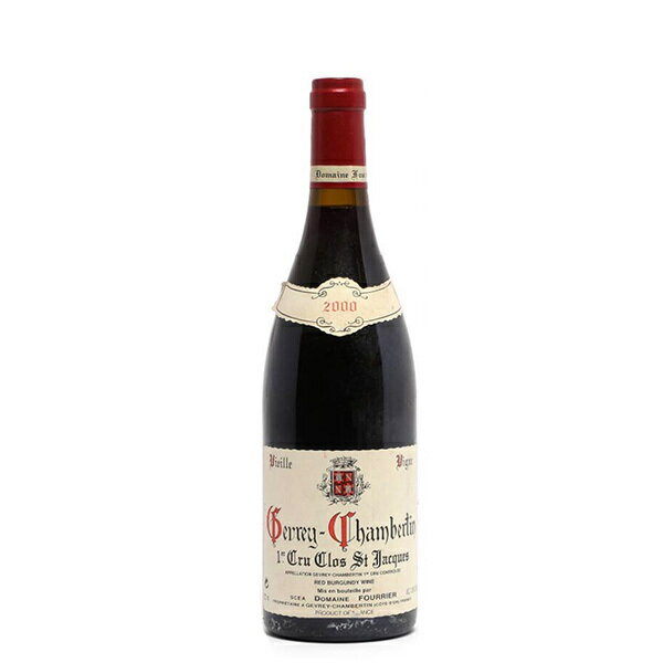 Domaine Fourrier Clos Saint-Jacques 2007 / ドメーヌ フーリエ クロ サン ジャック 2007 . Jean-Marie Fourrier is the 5th generation of the family to run a domaine that was called ‘Domaine Fernand Pernot’ in the 1950s, Fernand Pernot was the great uncle of Jean-Claude Fourrier who joined the domaine in 1961, the pair worked together for 20 years.The domaine was renamed Domaine Jean-Claude Fourrier until 1992 when Jean-Claude’s son and daughter, Jean-Marie and Isabelle joined him, the domaine was simply re-christened Domaine Fourrier.Varieties: Pinot Noir Wine Score : 95/10075cl 1
