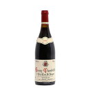 Domaine Fourrier Clos Saint-Jacques 2012 / ドメーヌ フーリエ クロ サン ジャック 2012