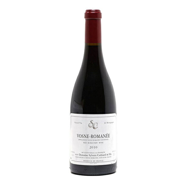 Domaine Cathiard Vosne Romanée 2009 / ドメーヌ カティアール ヴォーヌ ロマネ 2009