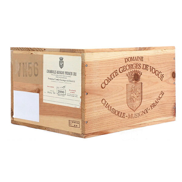 Chambolle-Musigny Georges de Vogue 2012 / シャンボール ミュジニー ジョルジュ ド ヴォギュエ 2012