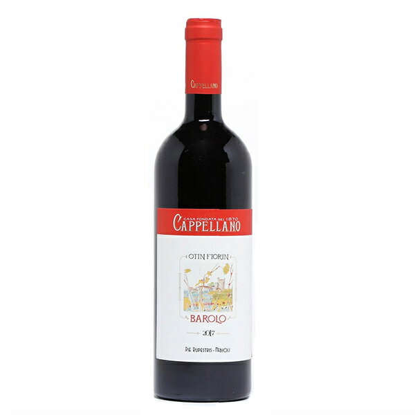 Barolo Pie Rupestris Cappellano 2005 / バローロ ピエ ルペストリス カッペッラーノ 2005