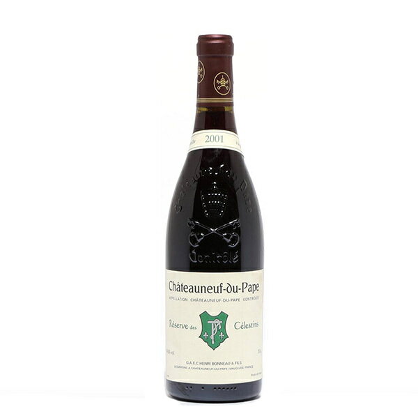 Henri Bonneau Chateauneuf-du-Pape Reserve des Celestins 1986 / アンリ ボノー シャトーヌフ デュ パプ レゼルヴ デ セレスタン 1986 . 商品説明 The vineyards were first planted in 1667 but it was only in 1927 that Henri’s father began estate bottling. Henri, born in 1938, was the twelfth-generation winemaker, Henri Bonneau is a traditionalist and that he is against “the Syrah,” insisting “It all boils down to the Grenache” and considered grapes like Mourvèdre, Cinsault, Clairette, Counoise, Vaccarèse, and a little Syrah as “just like the salt and pepper in the soup.Score : 95/100Varieties : Syrath, Grenache and Mouvédre.75cl Fine and Rare specializes in fine and rare wines, champagne and spirits, exactly the kind of products you are looking for, our sources are mainly Chateaux and Domains, private wine cellars and other reliable wine companies in Europe to ensure the authenticity of our wines - Fine and Rareは希少な格付けワイン、シャンパンやスピリッツを中心に取り扱っており、お客様にぴったりの商品をご案内致します。また、安心してご利用いただくために主にヨーロッパのシャトーやドメーヌなど、信頼性の高い生産者より商品を買い付けております。Sourced from an excellent temperature controlled private cellar In France, where it has been stored since release リリース以降、最適温度に調整されたフランスのプライベートセラーで保管されています。 1