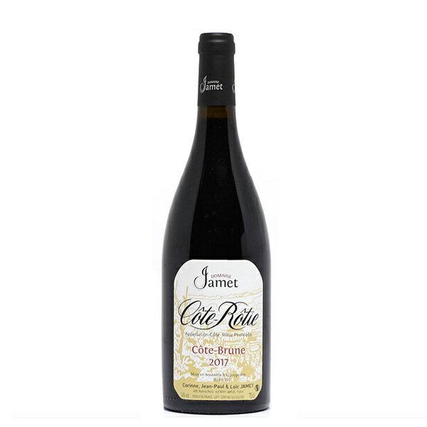 Cote-Rotie Cote Brune Domaine Jamet 1987 / コート ロティ コート ブリュンヌ ドメーヌ ジャメ 1987