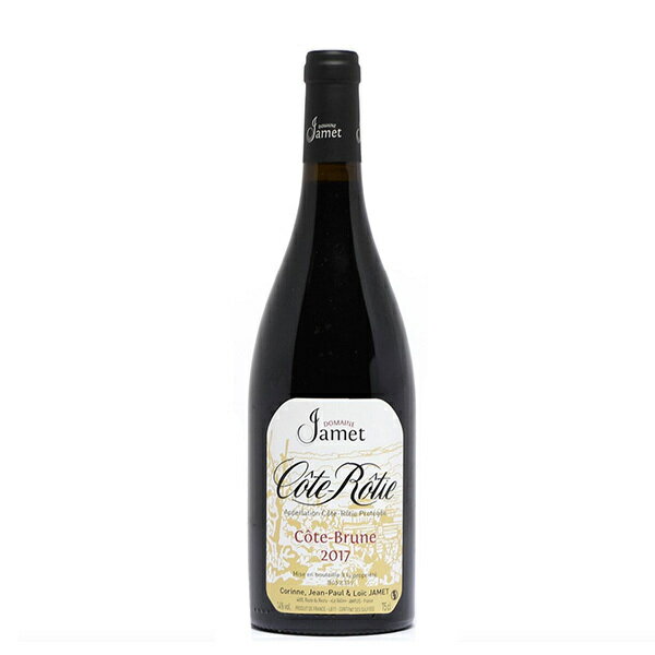 Cote-Rotie Cote Brune Domaine Jamet 1999 / コート ロティ コート ブリュンヌ ドメーヌ ジャメ 1999 . For two millennia, the vine is cultivated in terraces, held by stone walls on the steeply sloping Coteau, which produces the famous wines of Cote-Rotie, with exceptional aromas, they are fabulous and border on perfection.In 1946, ten hectares of the vineyard of the house J. Vidal-Fleury, founded in Ampuis in 1781, were bought by Etienne Guigal, Marcel Guigal, successor of Etienne, excellent winemaker, was quickly considered the greatest merchant-breeder of the Rhone Valley, l knew how to highlight these two great terroirs that are the Cote-Brune and the Cote-Blonde.Varieties: Syrah, Viognier.Wine Score : 97/10075cl 1