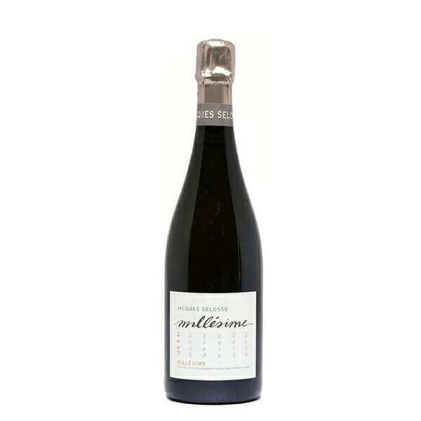 Jacques Selosse Millesime 2005 / ジャック セロス ミレジム 2005