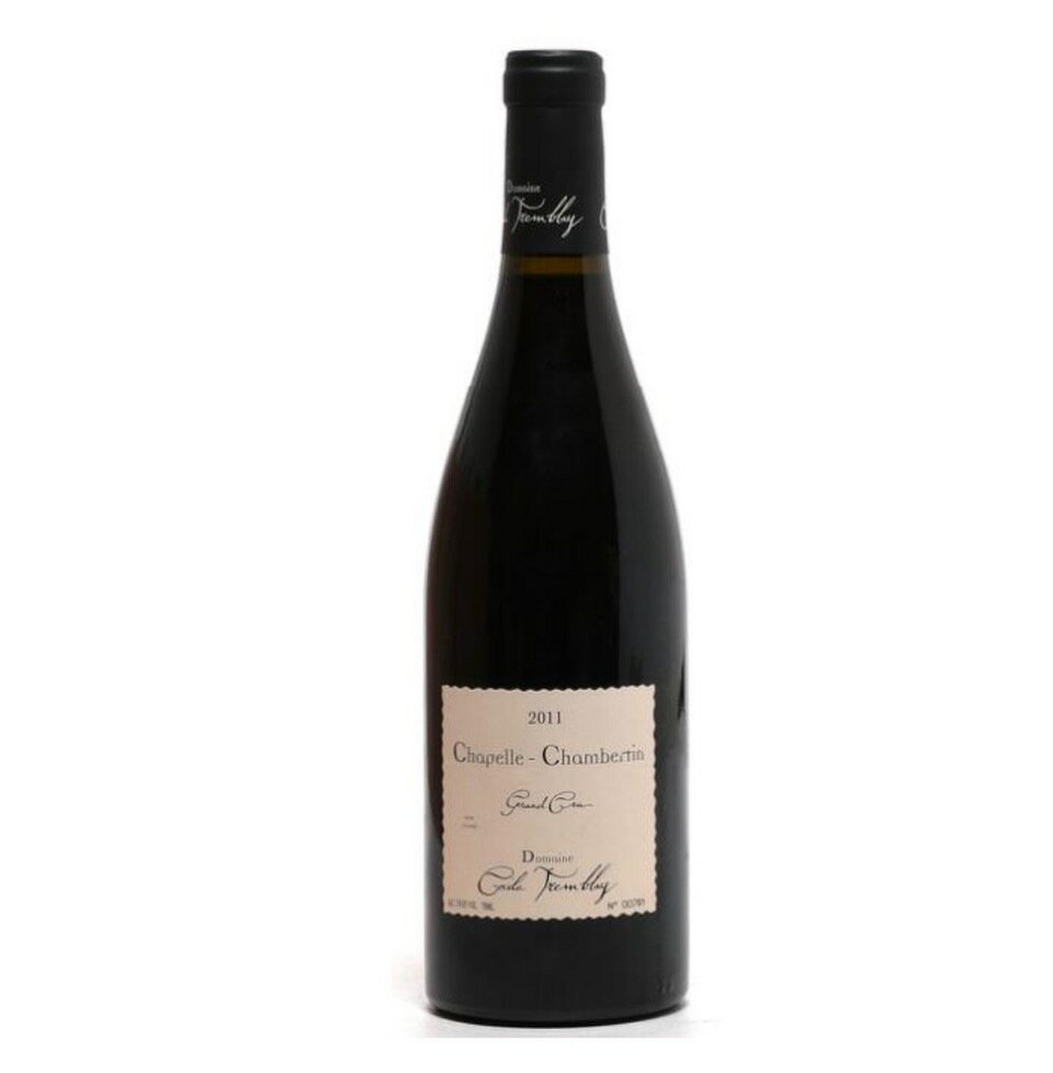 CHAPELLE-CHAMBERTINCECILETREMBLAY2013/シャペルシャンベルタンセシルトランブレイ2013