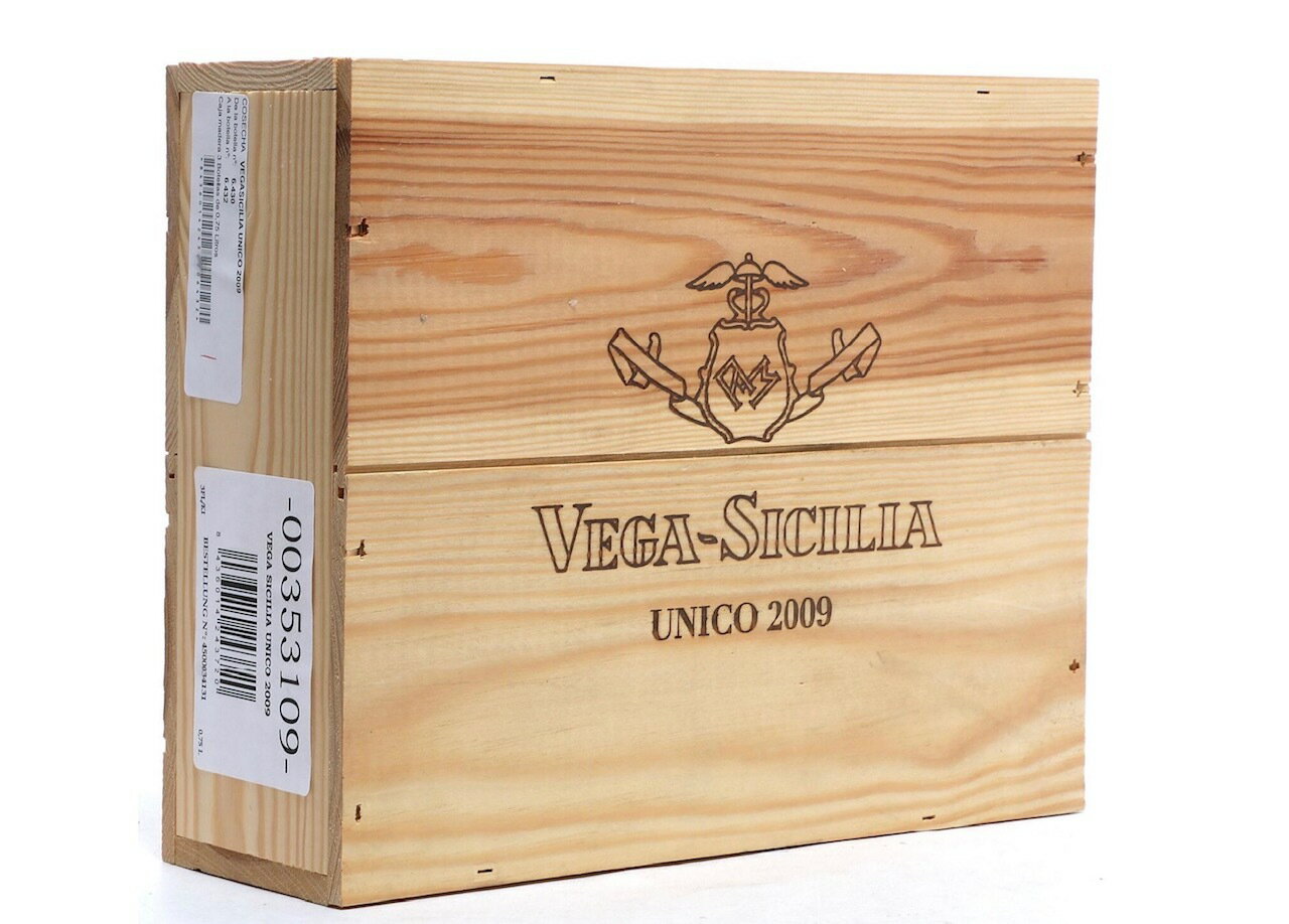 Vega Sicilia Unico Gran Reserva 2007 / ٥ ꥢ ˥  쥼 2007