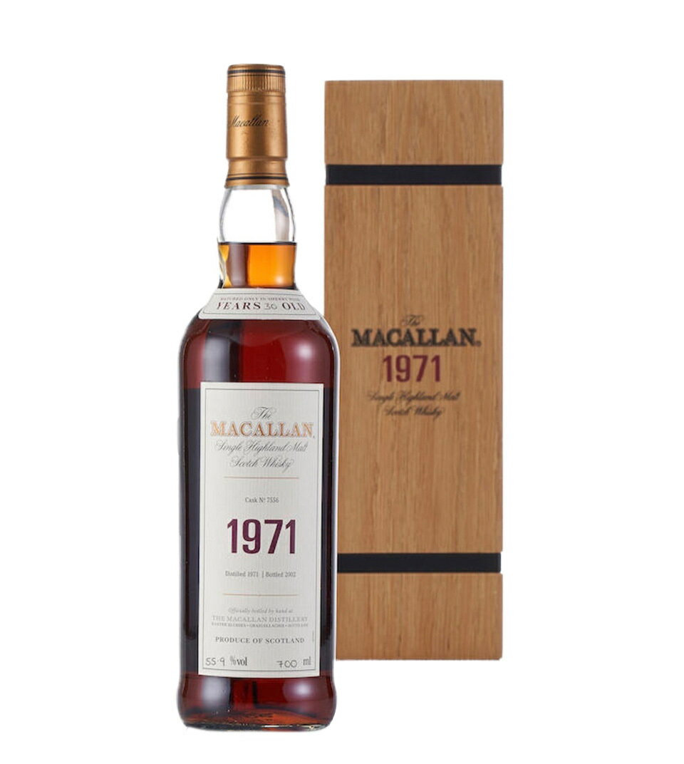 The Macallan Fine & Rare 30 Year Old 1971 / ザ マッカラン 30年 1971