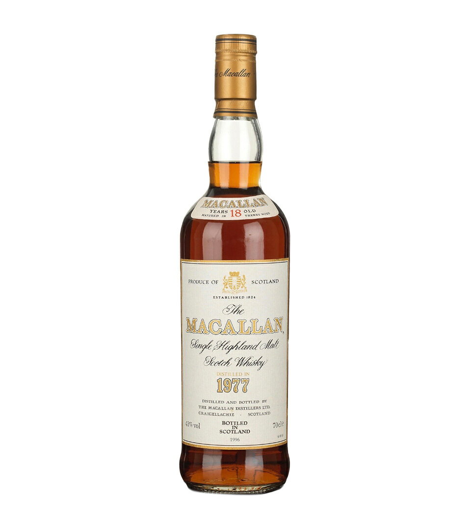 The Macallan 18 Year 1977 / ザ マッカラン 18年 1977