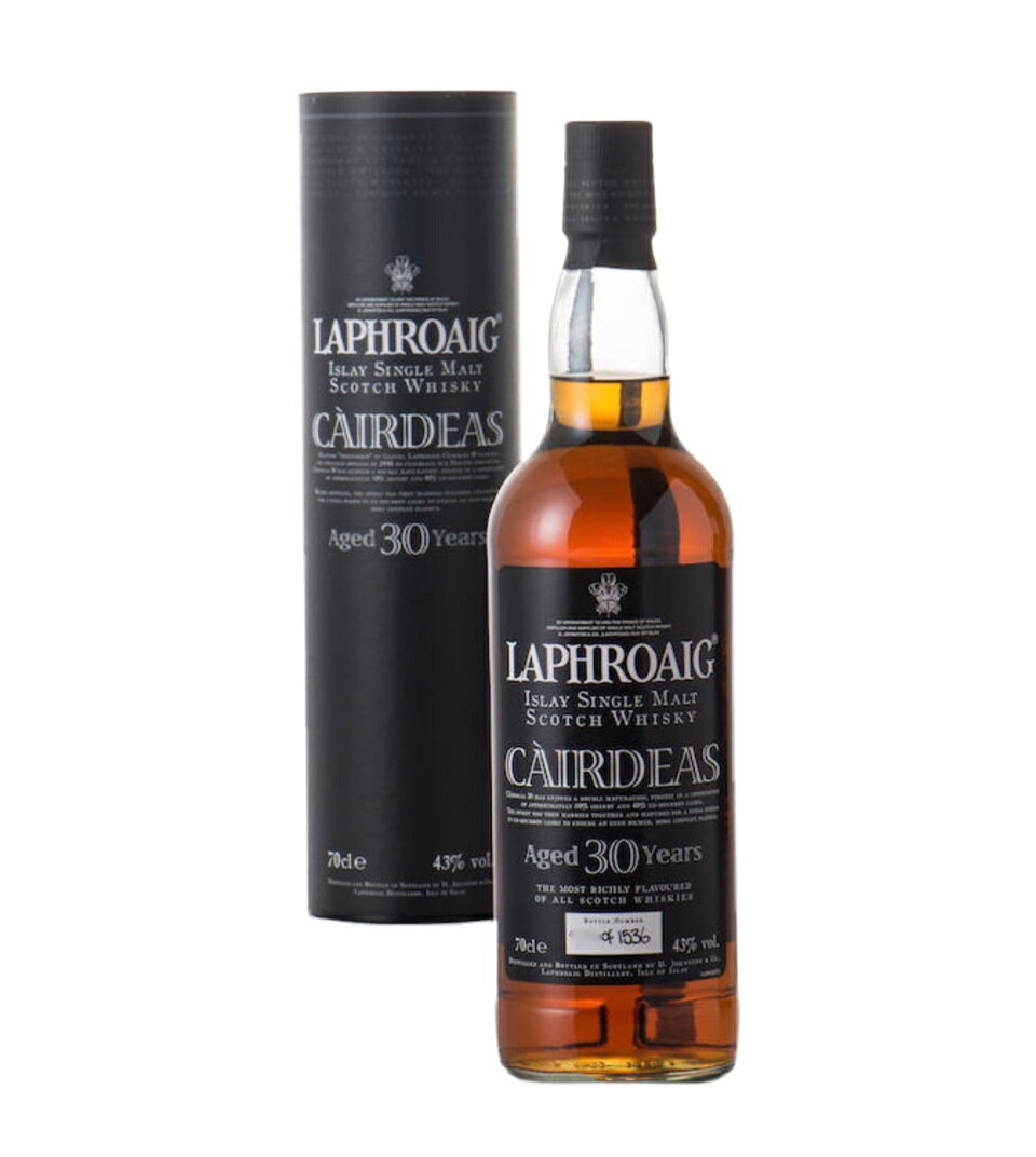 ラフロイグ Laphroaig Cairdeas 30 year old / ラフローグ カーディス 30年