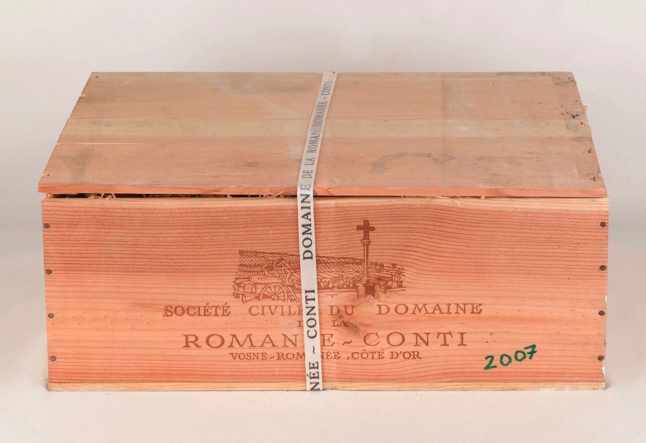 Assortiment DRC ROMANÉE-CONTI 2007 / アソートメント DRC ロマネコンティ 2007