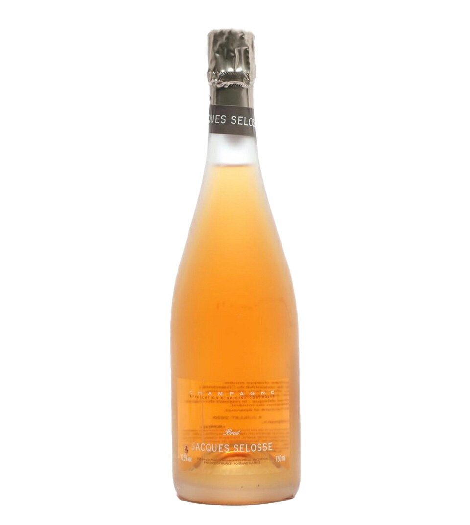 Champagne Brut Rosé Jacques Selosse / シャンパーニュ ロゼ ブリュット ジャック セロス