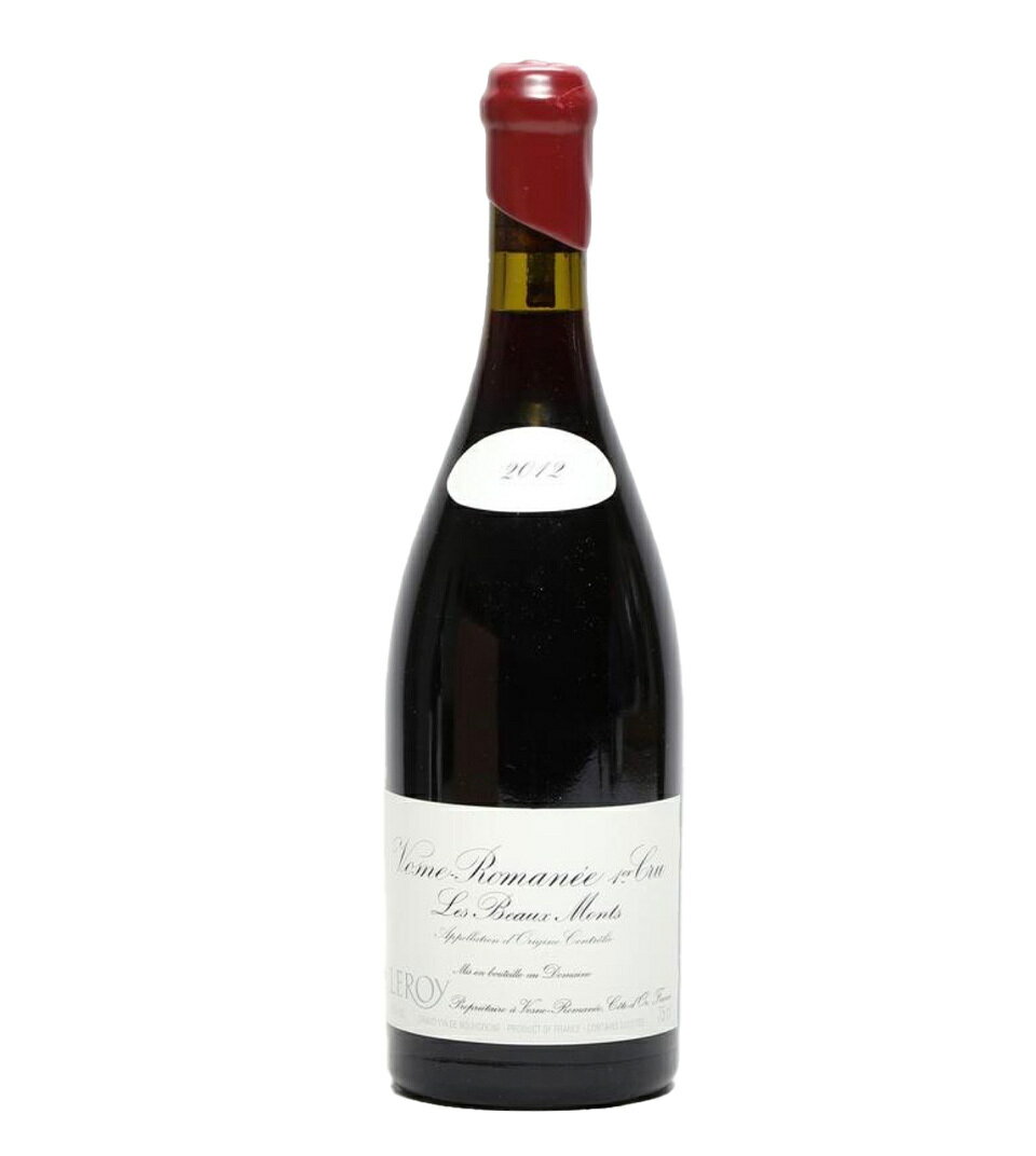 Vosne-Romanée les Beaux-Monts Domaine Leroy 1998 / ヴォーヌ ロマネ レ ボーモン ドメーヌ ルロワ 1998