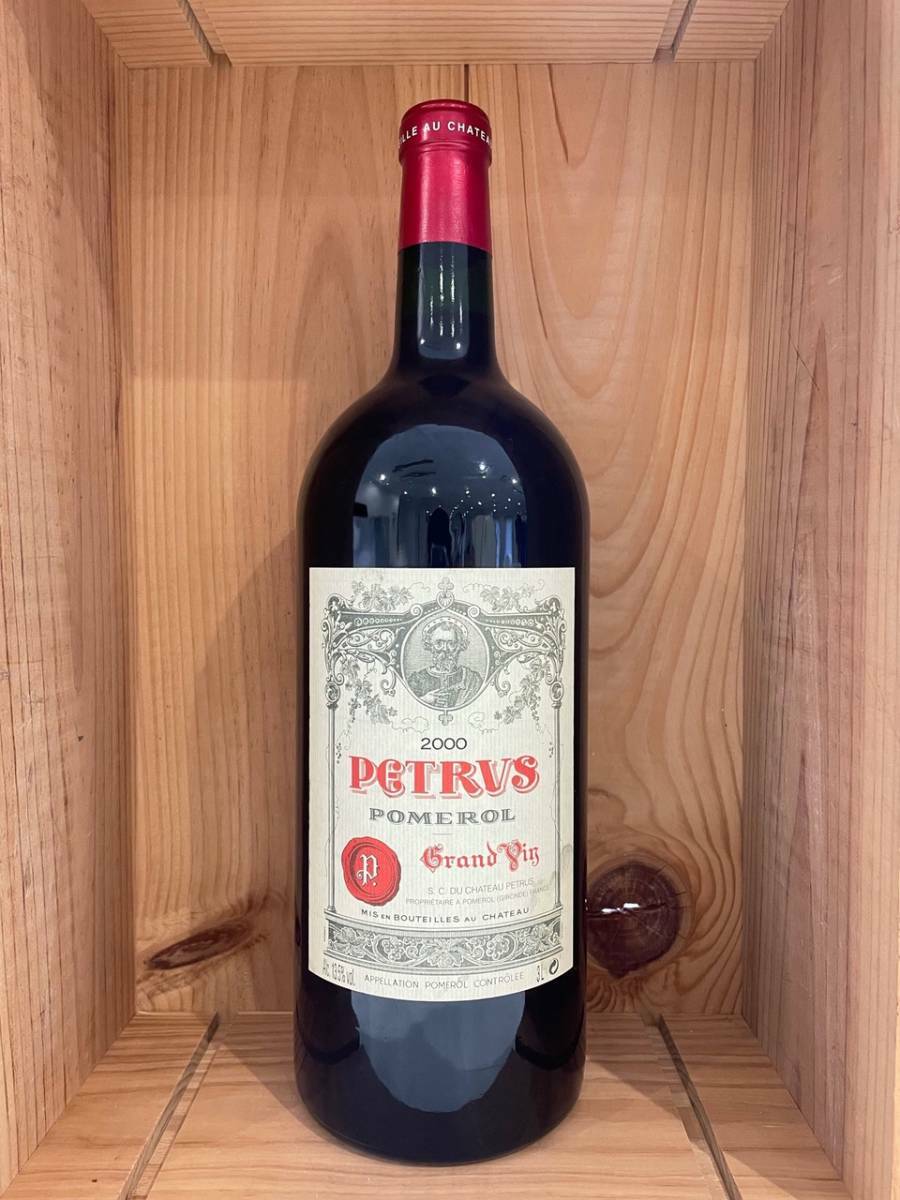 PETRUS 2000 3L Double-magnum / ڥȥ她 2000 3L ɥ֥ ޥʥ