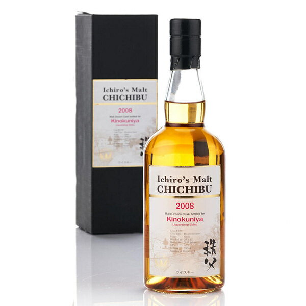 Chichibu 2008 Malt Dream Cask #198 Kinokuniya / 秩父 2008 モルト ドリーム カスク #198 kinokuniya