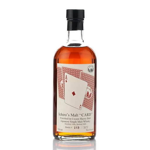 Hanyu Ichiro's Malt 'Card' ace of Diamonds / 羽生 イチローズ モルトカード エース オブ ダイヤモンズ Hanyu Ichiro's Malt 'Card' ace of Diamonds / 羽生 イチローズ モルトカード エース オブ ダイヤモンズ