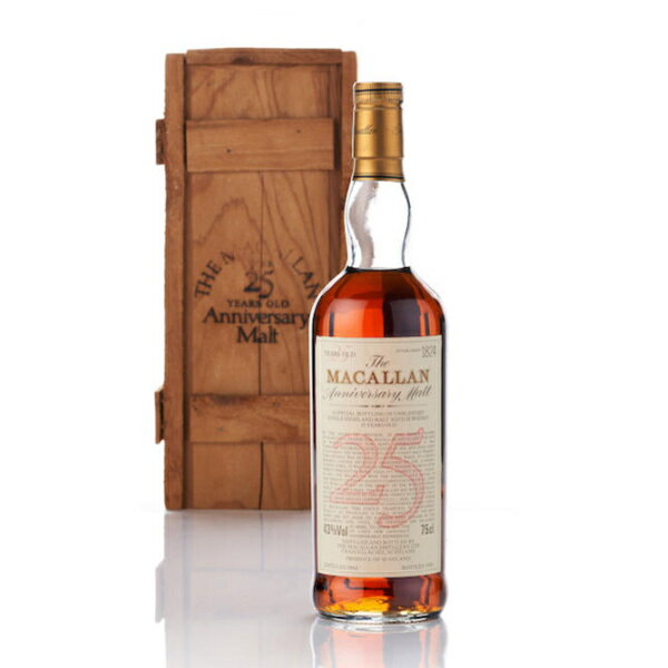 Macallan 1964 Anniversary Malt 25 Year Old / マッカラン 1964 アニバーサリー モルト 25年