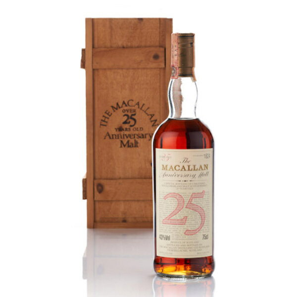 Macallan 1965 Anniversary Malt 25 Year Old / マッカラン 1965 アニバーサリー モルト 25年